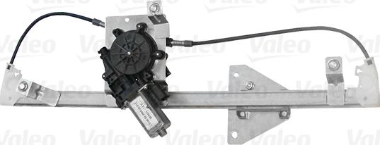 Valeo 851190 - Window Regulator parts5.com