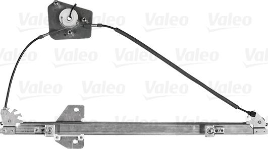 Valeo 851314 - Window Regulator www.parts5.com