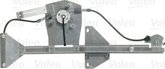 Valeo 851286 - Window Regulator parts5.com