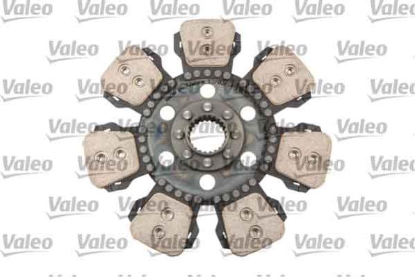 Valeo 806129 - Disco de embrague www.parts5.com