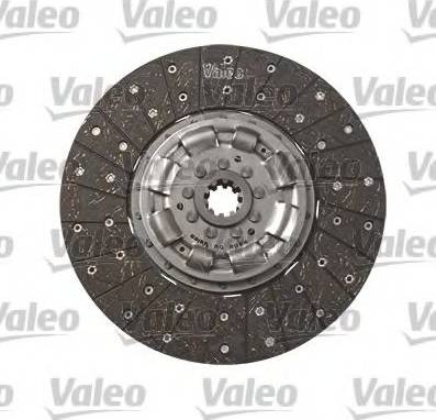 Valeo 806128 - Disc ambreiaj www.parts5.com