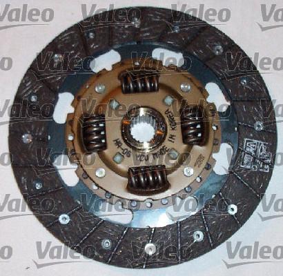 Valeo 801607 - Debriyaj seti www.parts5.com