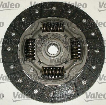 Valeo 801347 - Kuplungkészlet www.parts5.com