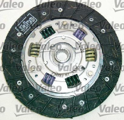 Valeo 801258 - Set ambreiaj www.parts5.com