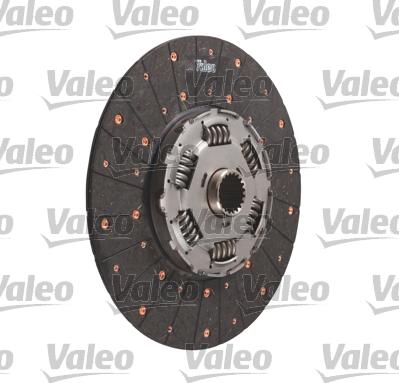 Valeo 807557 - Disc ambreiaj www.parts5.com