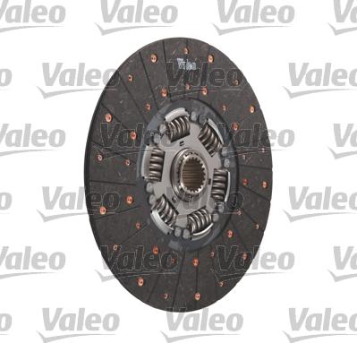 Valeo 807557 - Disc ambreiaj www.parts5.com