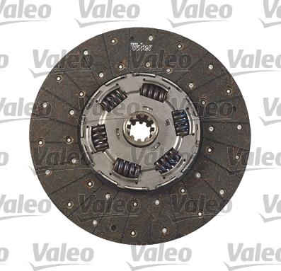 Valeo 807557 - Disc ambreiaj www.parts5.com