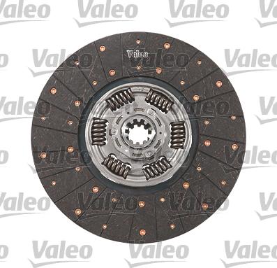 Valeo 807573 - Диск сцепления, фрикцион www.parts5.com