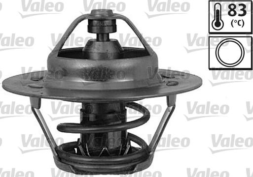 Valeo 819946 - Termostat,lichid racire www.parts5.com