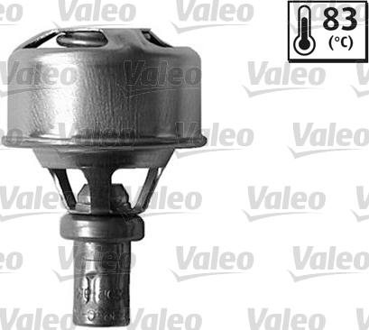 Valeo 819922 - Thermostat, coolant parts5.com