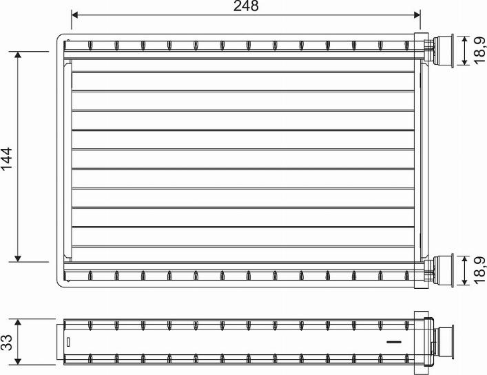 Valeo 811571 - Wymiennik ciepła, ogrzewanie wnętrza www.parts5.com