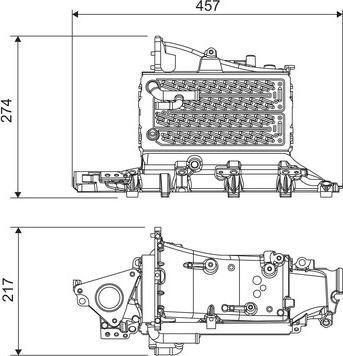 Valeo 818685 - Intercooler, charger parts5.com