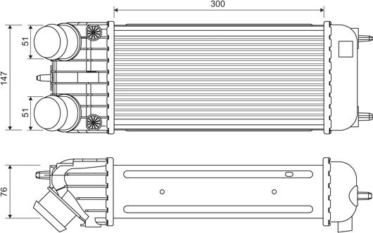 Valeo 818385 - Intercooler, charger www.parts5.com