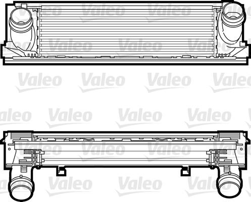 Valeo 818263 - Intercooler, charger www.parts5.com