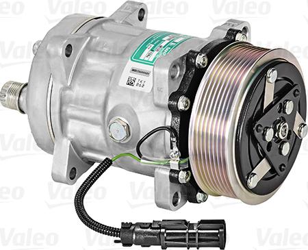 Valeo 813010 - Kompresor, klima-uređaj www.parts5.com