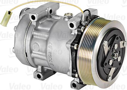 Valeo 813033 - Συμπιεστής, συστ. κλιματισμού www.parts5.com