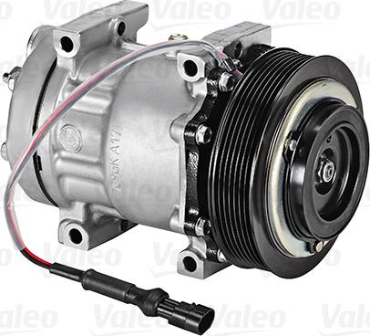 Valeo 813027 - Compressor, air conditioning www.parts5.com