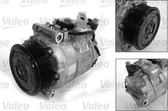 Valeo 813195 - Kompresor, klimatyzacja www.parts5.com