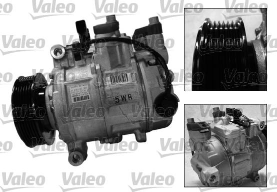 Valeo 813150 - Kompressor, Klimaanlage www.parts5.com