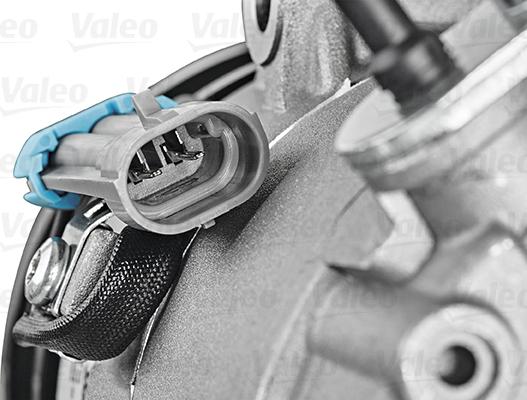 Valeo 813100 - Compresseur, climatisation www.parts5.com