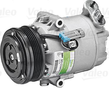 Valeo 813100 - Compresseur, climatisation www.parts5.com