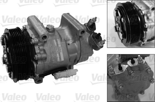 Valeo 813189 - Kompresor, klima-uređaj www.parts5.com