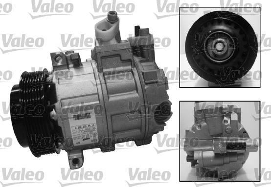 Valeo 813137 - Kompresor, klimtatska naprava www.parts5.com