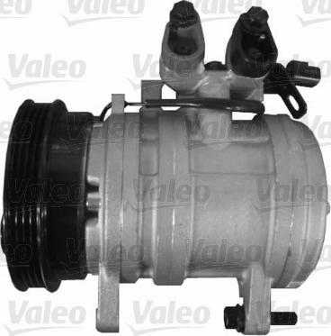 Valeo 813350 - Compressor, air conditioning www.parts5.com