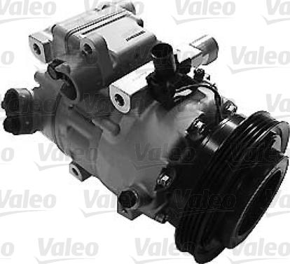 Valeo 813366 - Compressor, air conditioning www.parts5.com