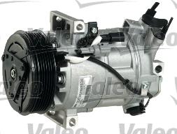 Valeo 813384 - Kompresor, klimtatska naprava www.parts5.com