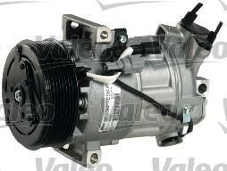 Valeo 813382 - Kompresor, klimtatska naprava www.parts5.com