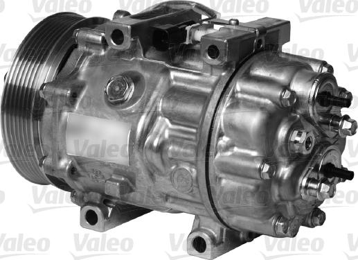 Valeo 813203 - Συμπιεστής, συστ. κλιματισμού www.parts5.com