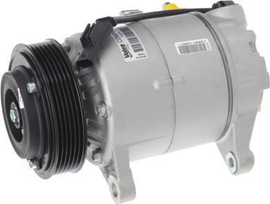 Valeo 813274 - Compressor, air conditioning www.parts5.com