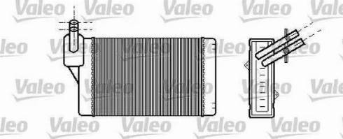 Nissens 73967 - Výmenník tepla vnútorného kúrenia www.parts5.com