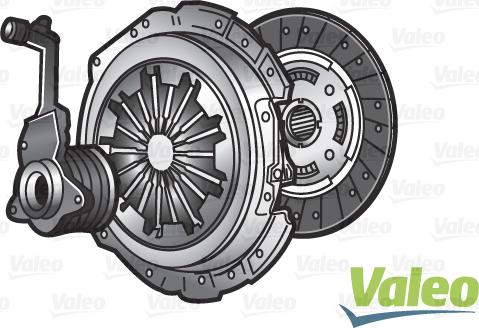 Valeo 834161 - Set ambreiaj www.parts5.com