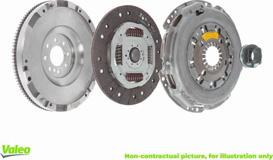 Valeo 835057 - Set ambreiaj www.parts5.com