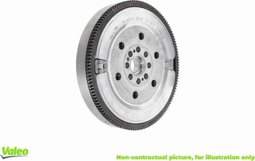 Valeo 836540 - Vauhtipyörä www.parts5.com