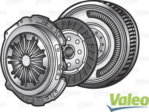 Valeo 837020 - Zestaw sprzęgieł www.parts5.com