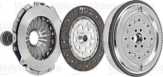 Valeo 837041 - Kit de embrague www.parts5.com