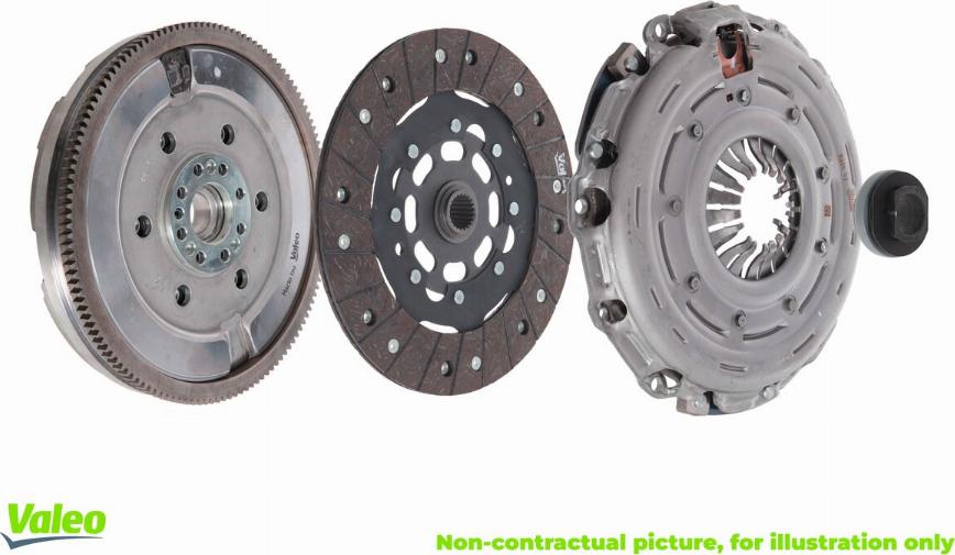 Valeo 837119 - Set ambreiaj www.parts5.com