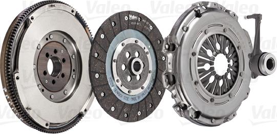 Valeo 837304 - Clutch Kit www.parts5.com