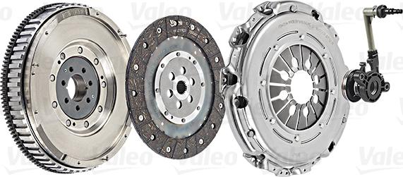 Valeo 837325 - Zestaw sprzęgieł www.parts5.com