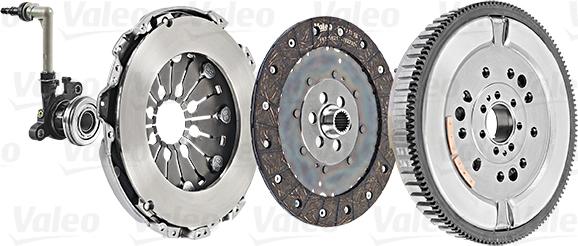 Valeo 837325 - Zestaw sprzęgieł www.parts5.com