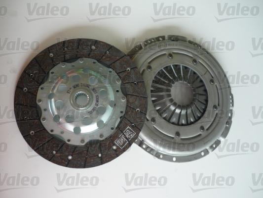 Valeo 826497 - Комплект съединител www.parts5.com