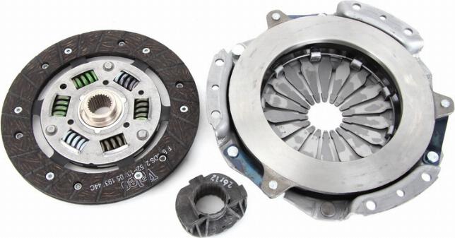 Valeo 826577 - Kit d'embrayage www.parts5.com