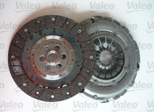 Valeo 826647 - Clutch Kit www.parts5.com