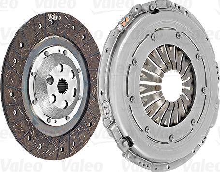 Valeo 826336 - Комплект съединител www.parts5.com