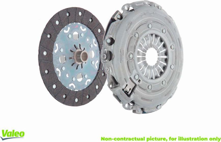 Valeo 826865 - Clutch Kit parts5.com