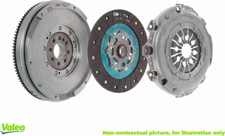 Valeo 836101 - Clutch Kit www.parts5.com