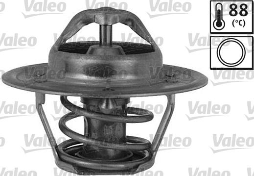 Valeo 820049 - Termostato, refrigerante www.parts5.com